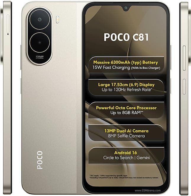 Xiaomi Poco C81