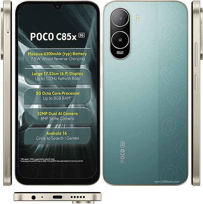 Xiaomi Poco C85x