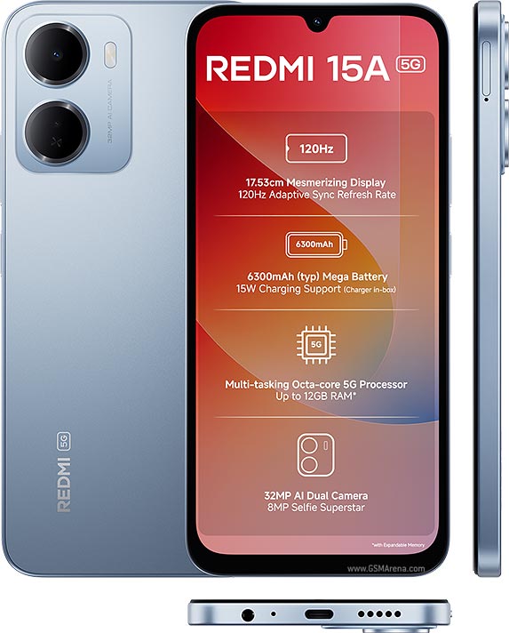 Xiaomi Redmi 15a