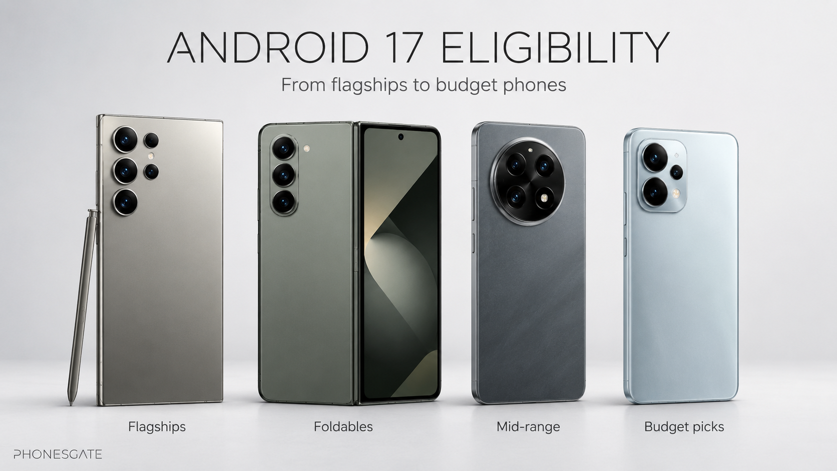 Android 17: Which Phones Will Get the Update?