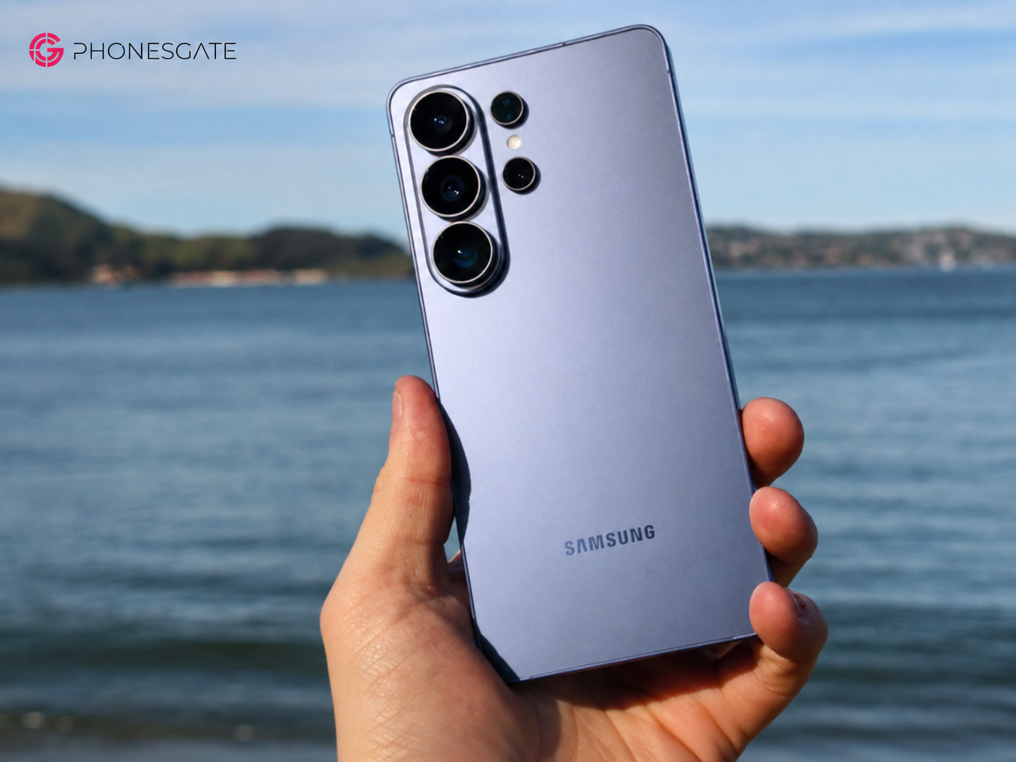 Samsung Galaxy flagship representing Samsung's role in global Android distribution
