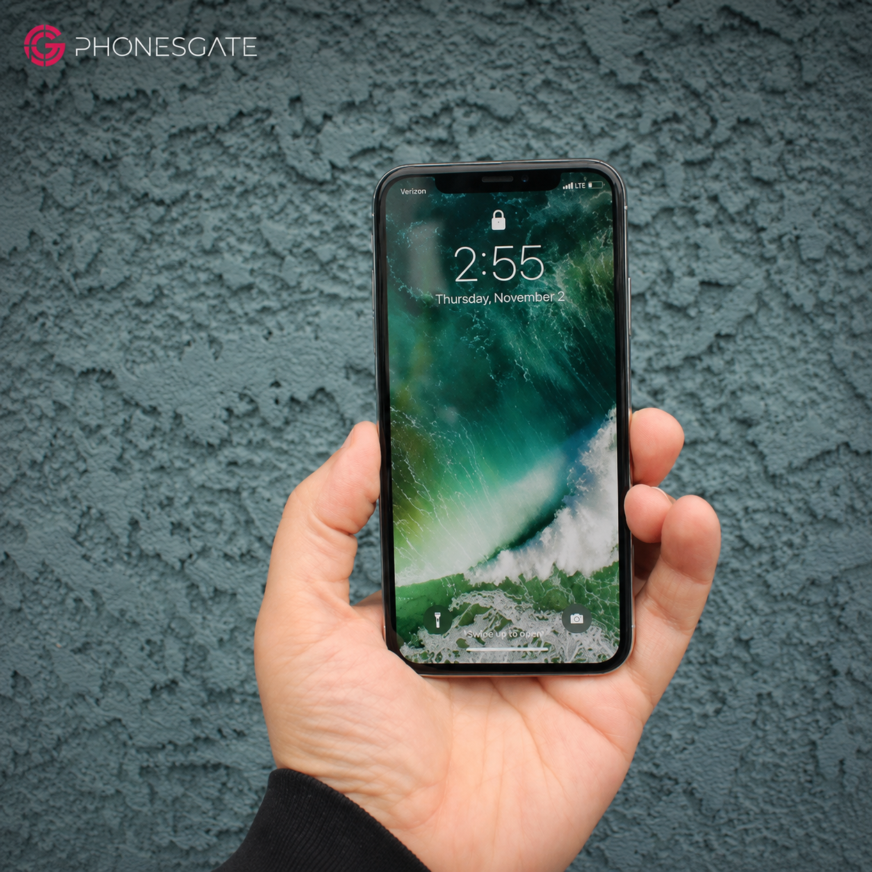 Apple iPhone representing Apple's integrated hardware and software ecosystem