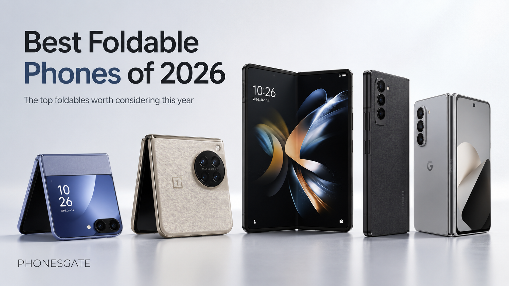 Best Foldable Phones of 2026: 8 Models Worth Buying