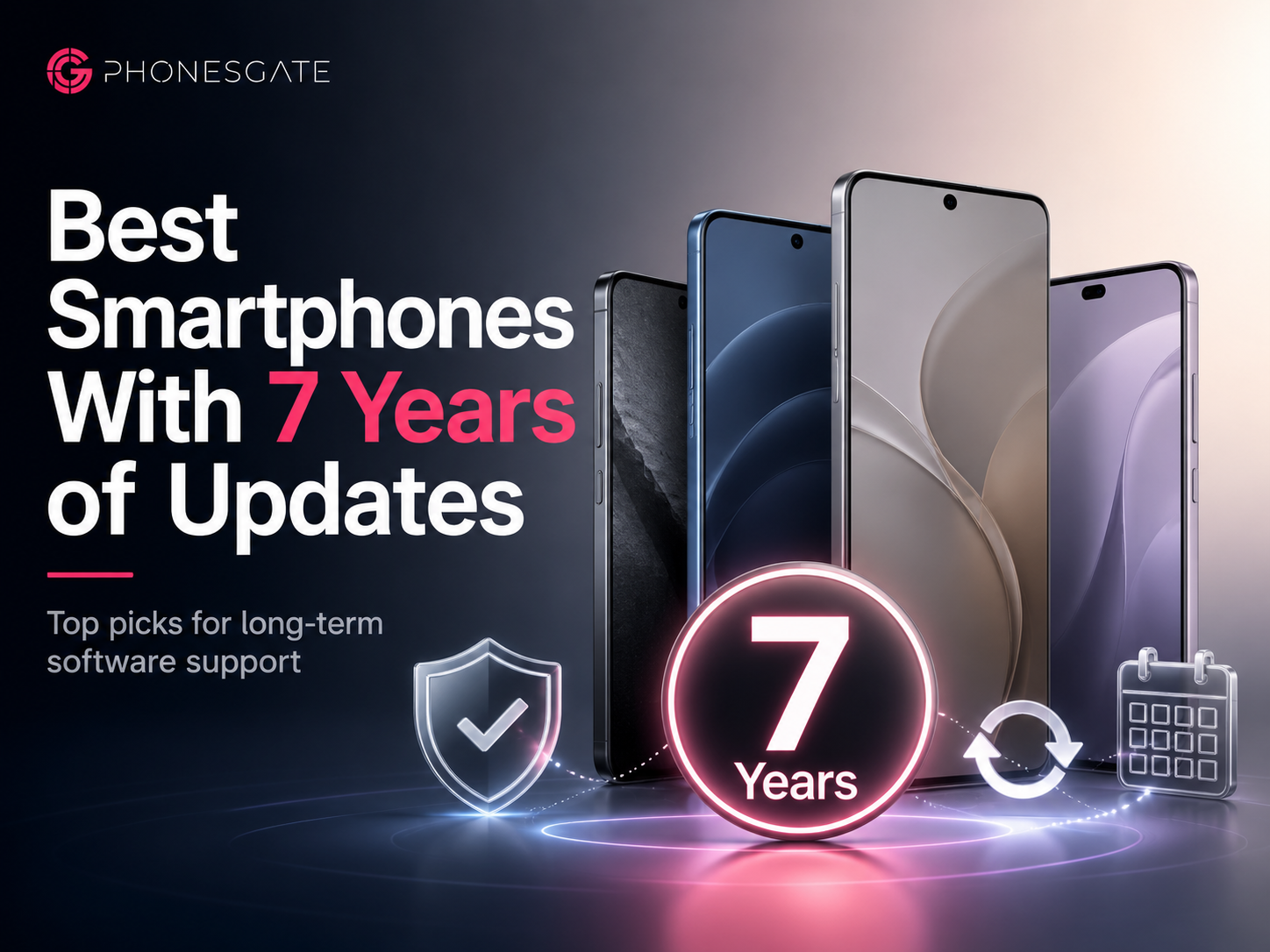 Best Smartphones With 7 Years of Updates in 2026: 8 Phones Worth Buying