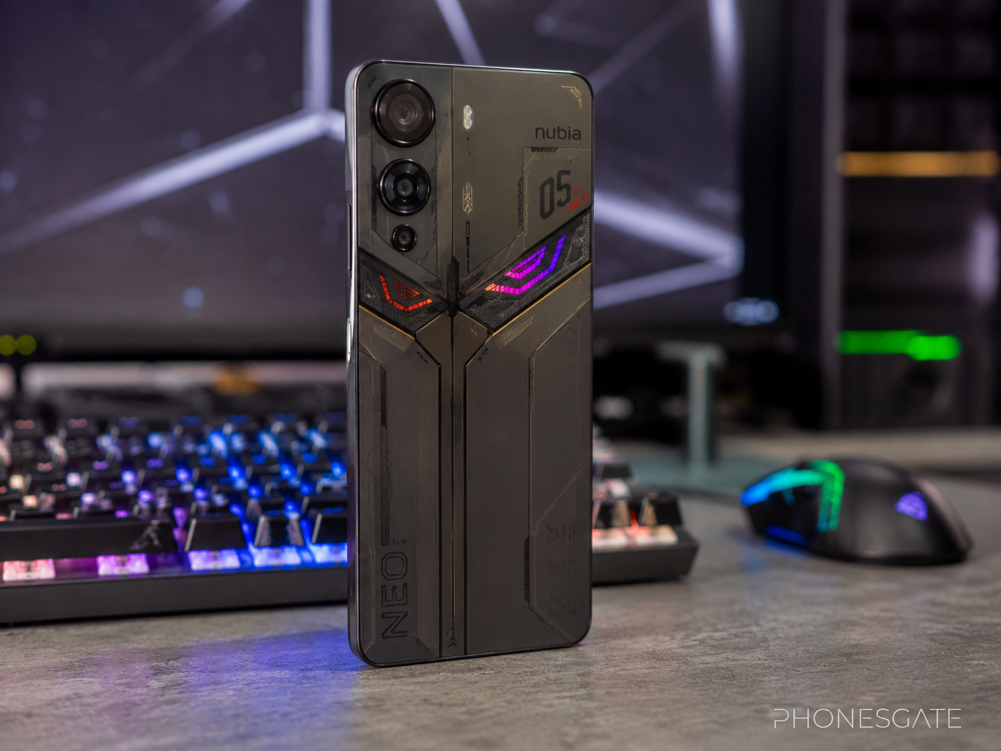 nubia Neo 5 GT news: Nubia Neo 5 GT Review: Can a €399 Gaming Phone Stay Cool?