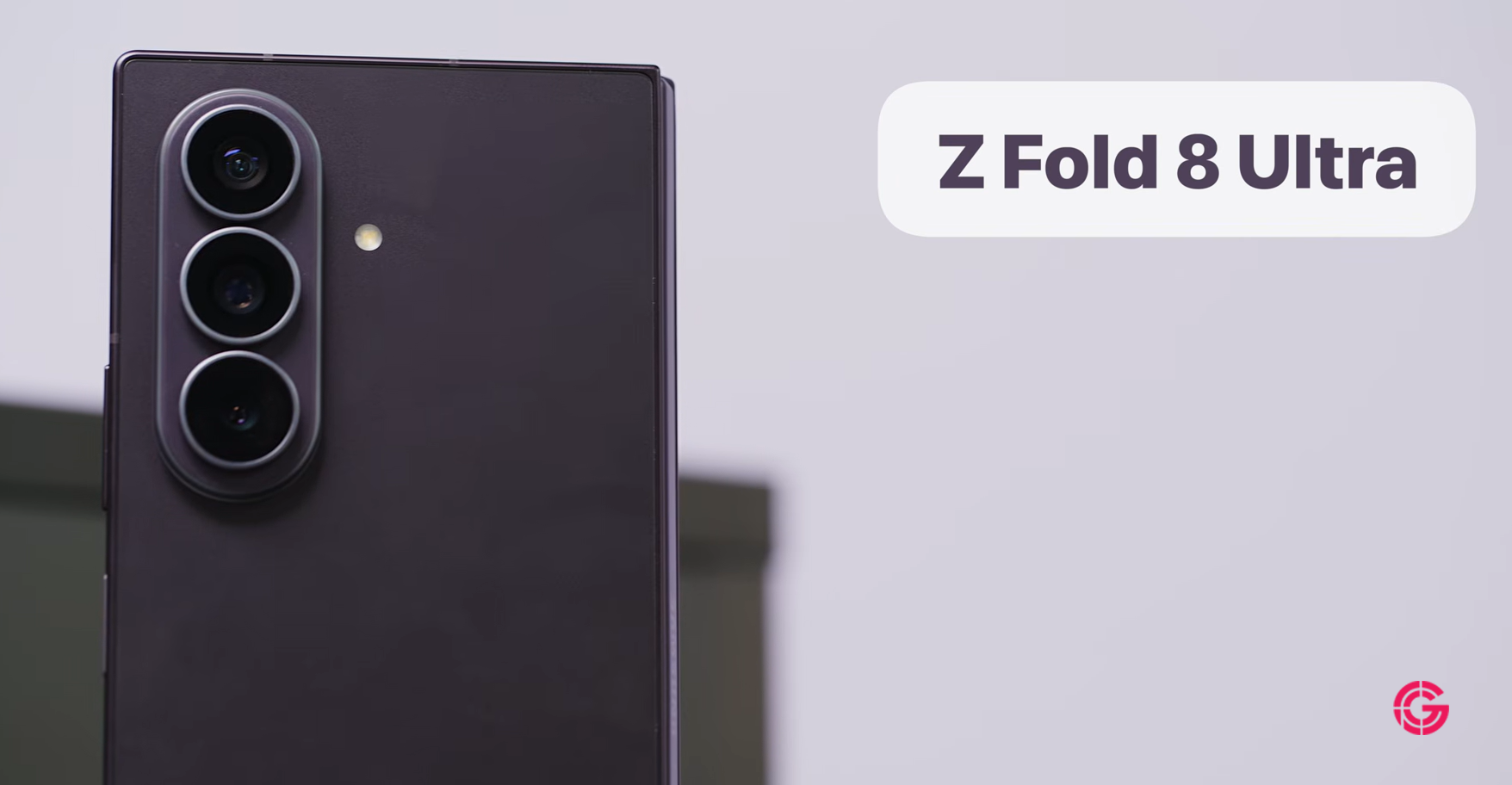 Samsung Galaxy Z Fold8 Ultra rear camera system