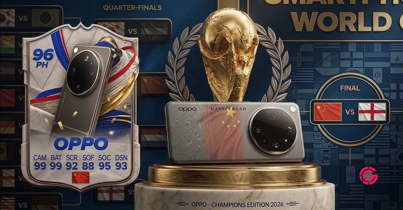 Oppo Find X9 Ultra as Smartphone World Cup champion