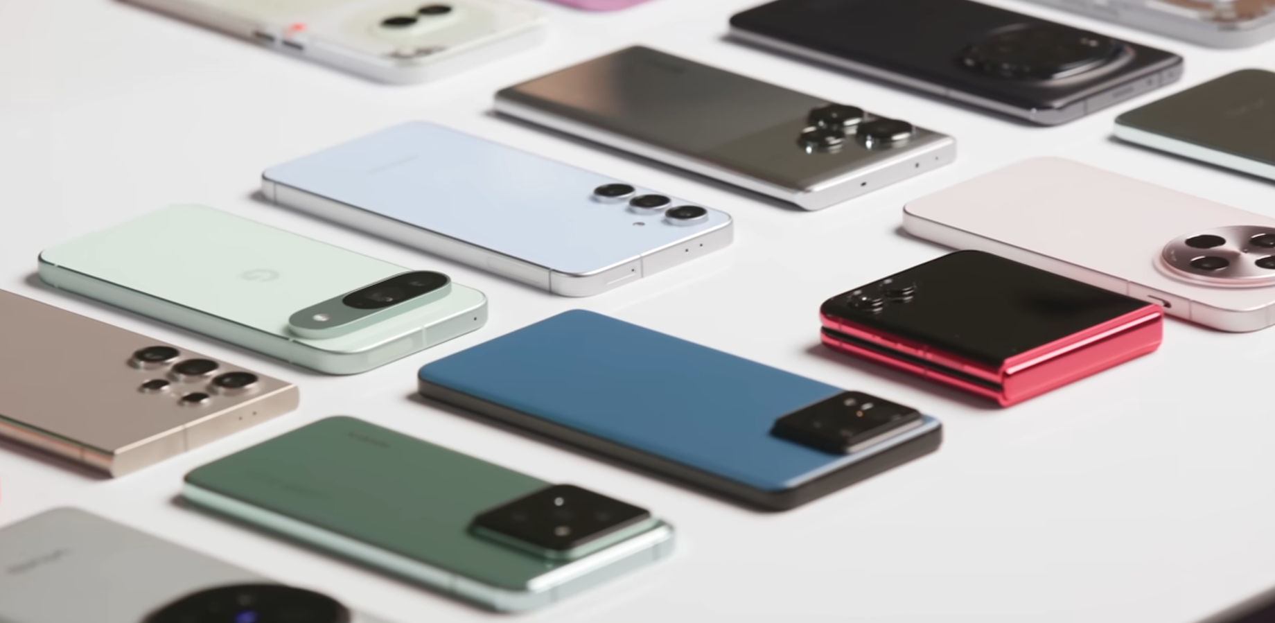 Illustration of a connected smartphone ecosystem