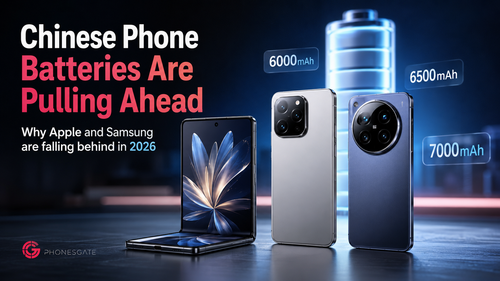 Why Chinese Phone Batteries Are Leaving Samsung and Apple Behind in 2026