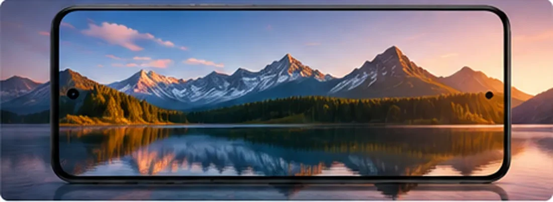 REDMI Note 17 Pro Max AMOLED display editorial visualization
