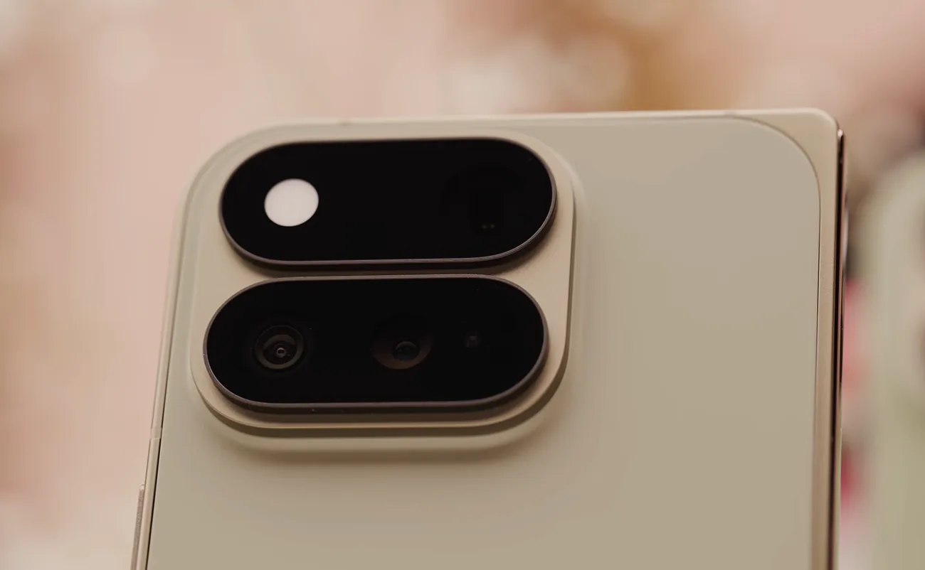Google Pixel 11 Pro Fold camera hardware close-up