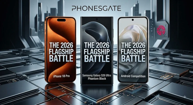 iPhone 18 Pro vs. Android Competition: The Ultimate Flagship Battle of the Year
