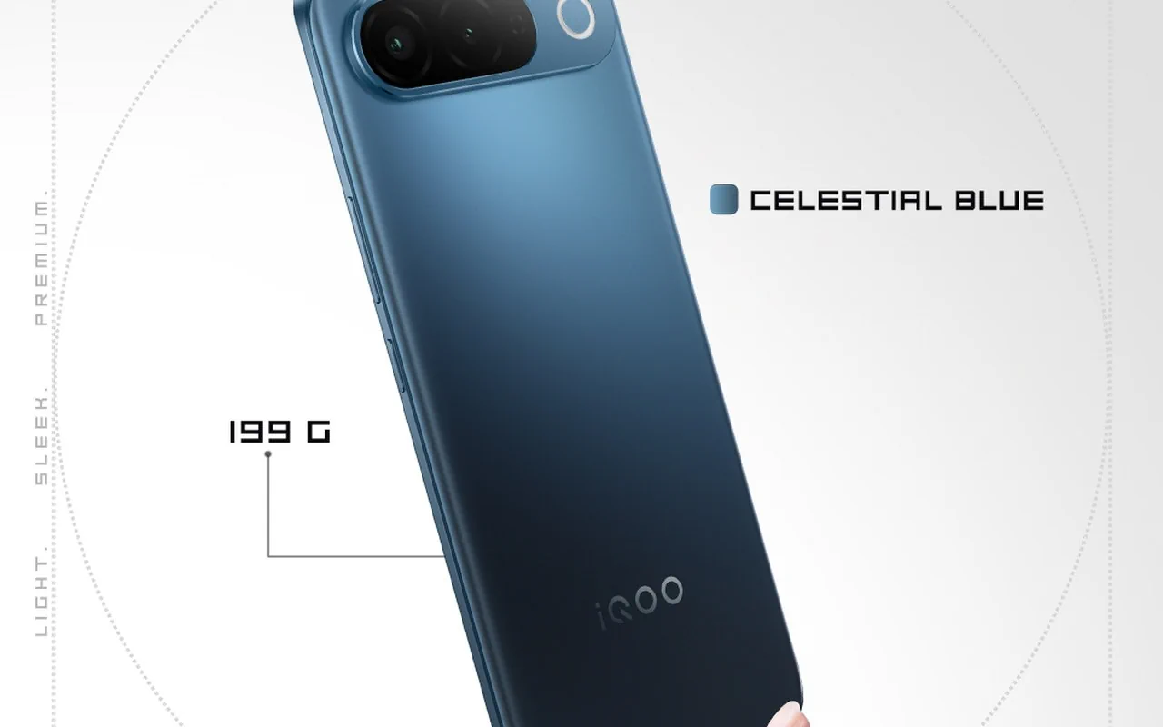 iQOO Z11 Launching August 20: New Design, Dimensity 7500 Turbo and Big Battery