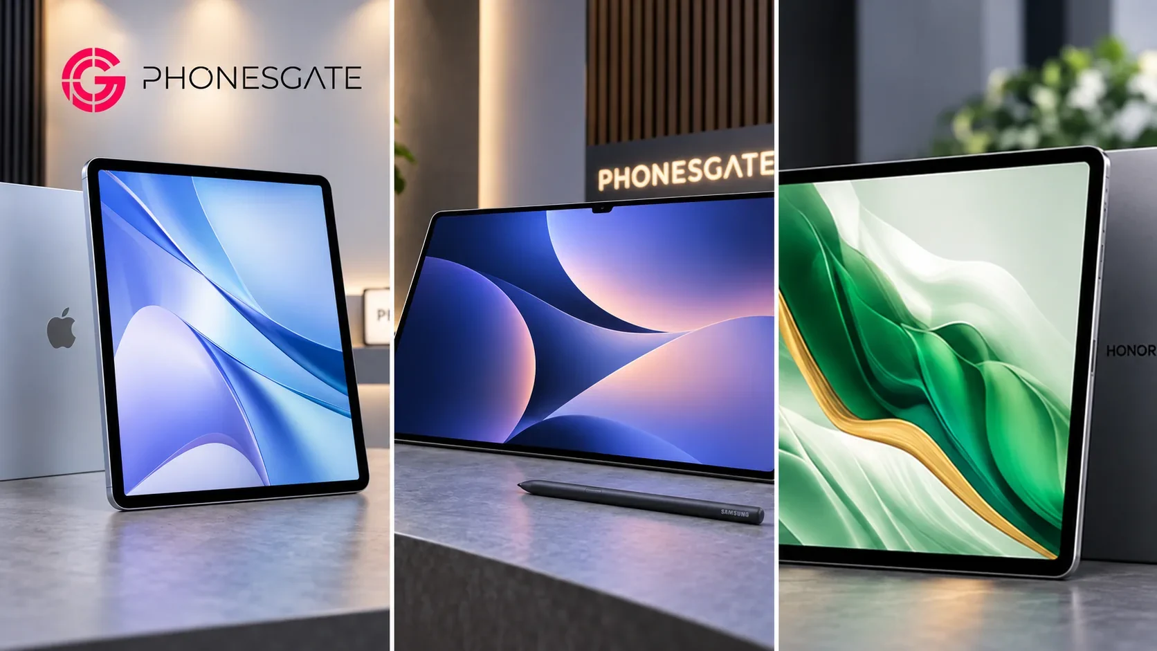Three Tablets for Three Jobs: iPad Air M4 vs Tab S11 Ultra vs MagicPad4