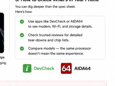 PhonesGate smartphone hardware buying checklist