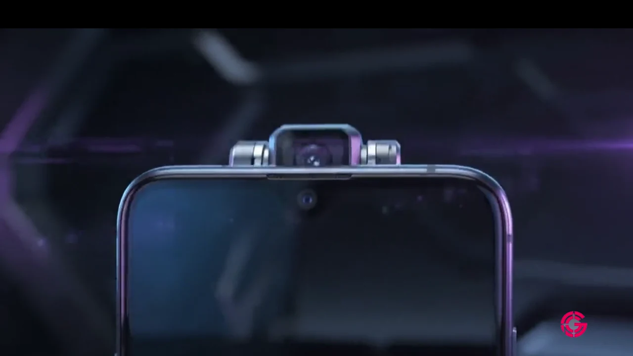 Robotic moving smartphone camera concept
