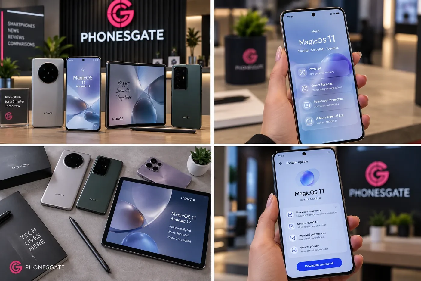 HONOR MagicOS 11: Every Phone and Tablet Getting Android 17