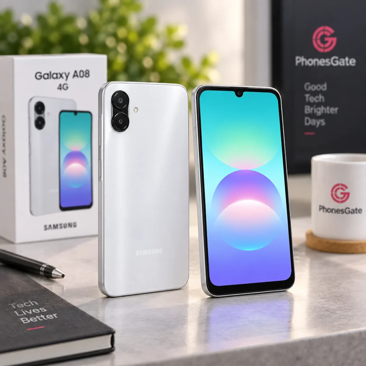 Samsung Galaxy A08 4G Review: A Budget Galaxy That Gets the Basics Right