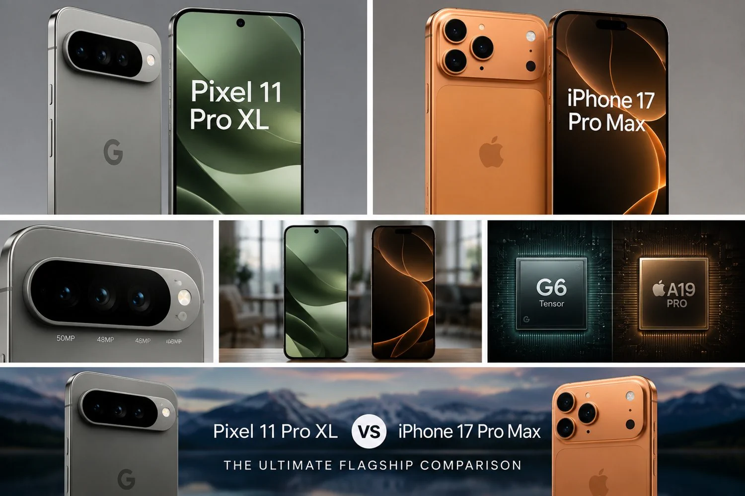 Google Pixel 11 Pro XL vs iPhone 17 Pro Max: Which Flagship Is Actually Worth Your Money?