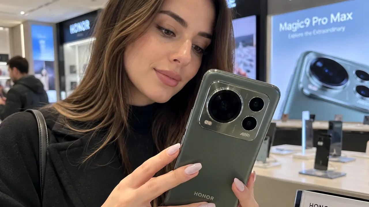 HONOR Magic 9 Pro Max: Why ARRI and Dual 200MP Cameras Could Be a Big Deal