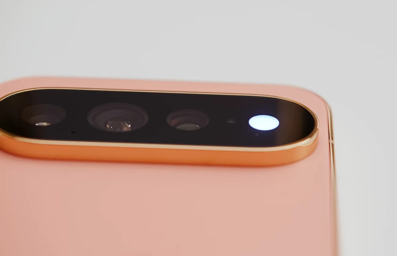 Google Pixel 11 Pro camera system close-up